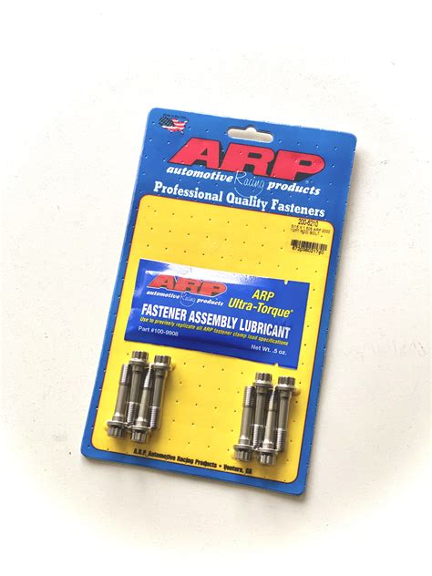 Arp Rod Bolt Set Steel Rods A Series Engine Components Classic