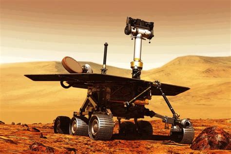 Opportunity El Robot Que Explora Marte Ha Terminado Su Misión Czn