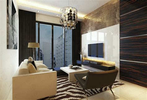 Minimalist Living Room Design Malaysia