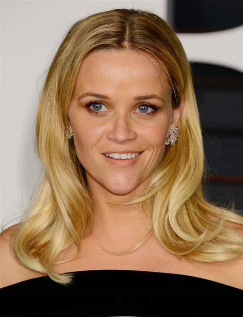 Reese Witherspoon Vanity Fair Oscar Party In Hollywood Celebsla Com