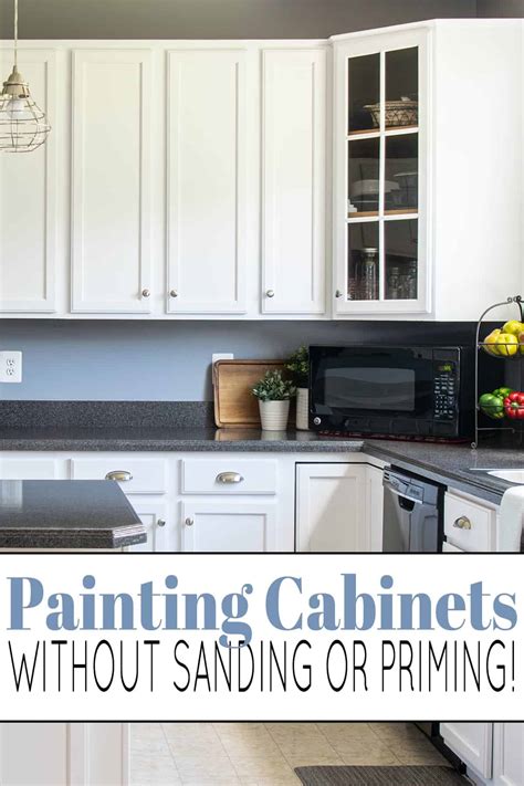 How To Paint Varnished Wood Cabinets