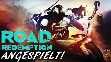 Road Redemption Das Neue Road Rash Gameplay German Pc Alpha Lets