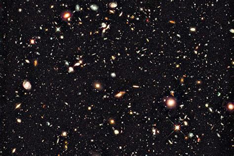 Hubble Telescope Glimpses Universes Earliest Galaxies