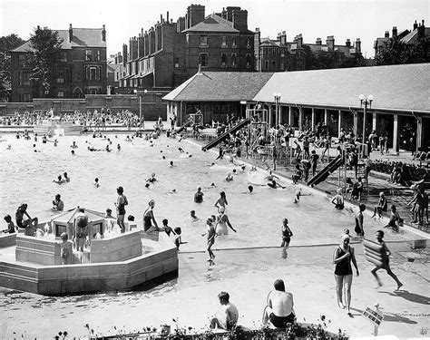 Remembering Those Lazy Summer Days Splashing About At The Local Lido
