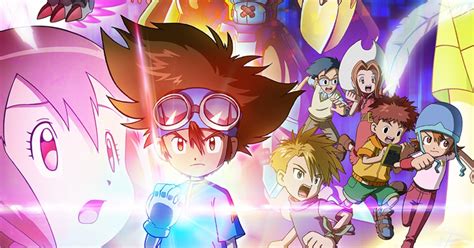 Digimon Adventure Anime Releases New Visual And Trailer Anime News