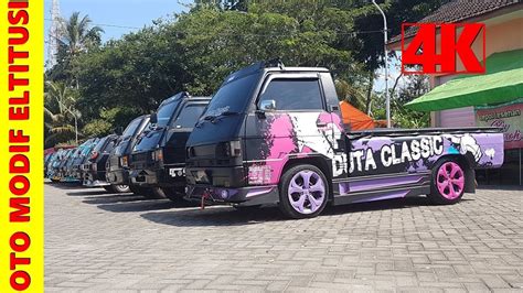 Kebanyakan modifikator menambahkan bodykit serta memotong per suspensi agar mobil miliknya terlihat lebih ceper. 32+ Gambar Modifikasi Skotlet Mobil Pick Up L300 Terbaru | Akmotir