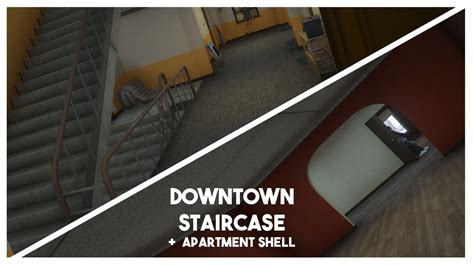 Downtown Staircase Apartment Shell Fivem Mlo Youtube