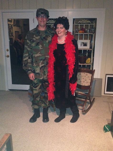 lucille two and buster bluth diy halloween costume for couples ad2013 arrested development