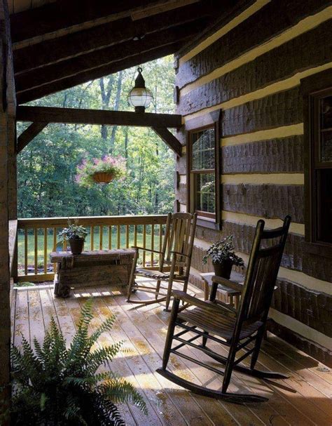 Pin By So Cheeky 1 On Outdoor Rooms Porches And More Cabin Porch