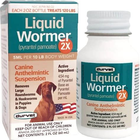 What Type Of Dewormer Is Best For Puppies
