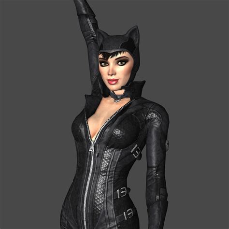 Catwoman From Batman Arkham City By Subzero On Deviantart