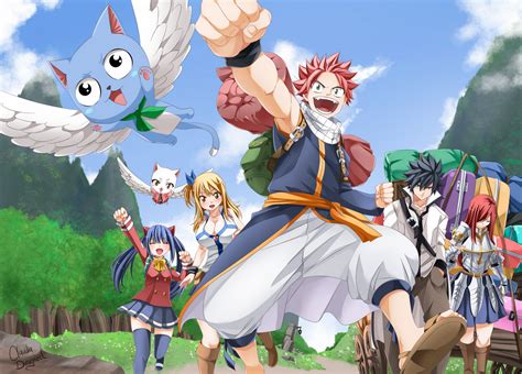 Fairy Tail Favourites By Edwinflores428 On Deviantart