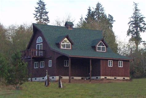 Modern And Classic Design Of Barn House For Your Idea