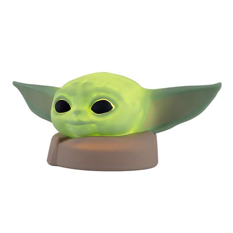 Star Wars The Mandalorian Baby Yoda Led Night Light Retrogeek Toys