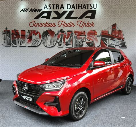 Daihatsu Ayla Generasi Terbaru Resmi Diperkenalkan Cvt Indonesia