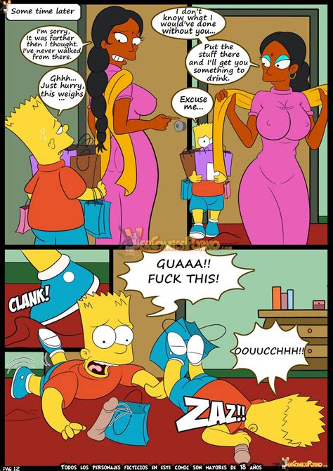 Post Bart Simpson Croc Sx Manjula Nahasapeemapetilon The Simpsons Vercomicsporno Comic