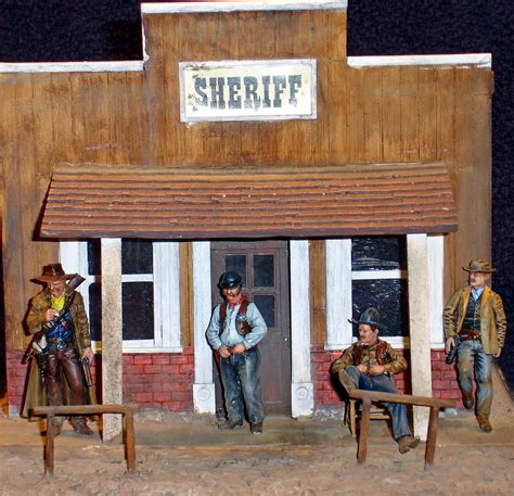 All About Models And Figures 54mm Sheriffs Office