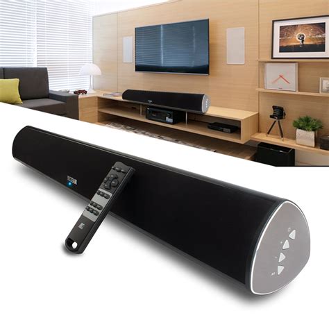 Tv Soundbar 34 Inch 20 Channel Sound Bar Tv Wireless Surround Sound