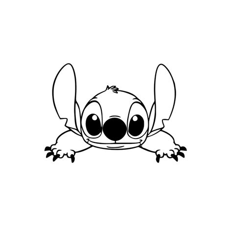 Stitch Laying Decal Lilo And Stitch Decal Disney Decal Etsy My Xxx Hot Girl