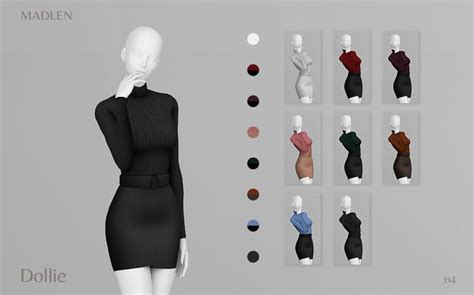 Madlen Dollie Outfit Madlen On Patreon Sims 4 Sims 4 Collections Sims