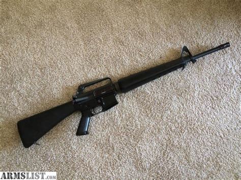 Armslist For Sale Colt M16 Replica Semi Automatic