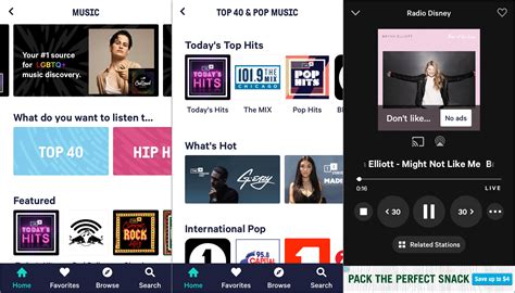You can browse music, explore by category, or create your own station by searching for an artist. 10 Best Free Music Streaming Apps