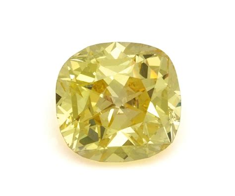 The Symbolicyellow Diamond 114 Carat Fancy Vivid Yellow Diamond