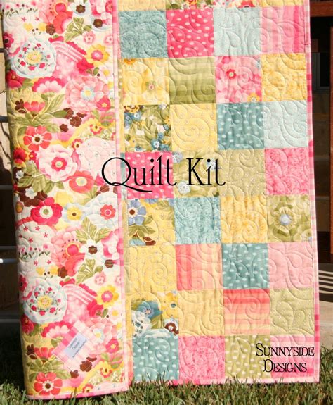 How will you sell your quilting kits? Reserved for Joanne | Etsy | Baby girl quilts, Quilt kit, Quilts