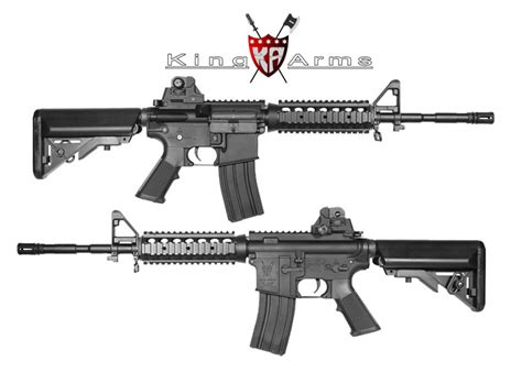 King Arms M4 Ris Sopmod In Stock Popular Airsoft Welcome To The