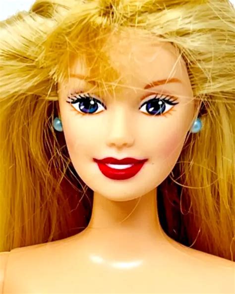 1990s Vintage Barbie Generation Girl Blond Nude Doll Only 14 99 Picclick