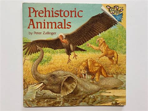 1978 Prehistoric Animals Book By Peter Zallinger A Please Etsy