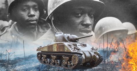 The Black Panthers The Segregated 761st Tank Battalion Took On The Ss