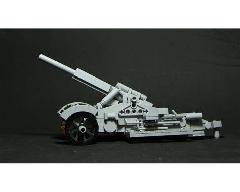 Lego Moc 21 Cm Mörser 18 German Howitzer By Twinbricks Rebrickable