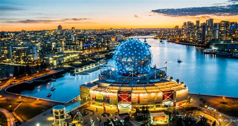 2019 Vancouver Science World At Dusk A Photo On Flickriver