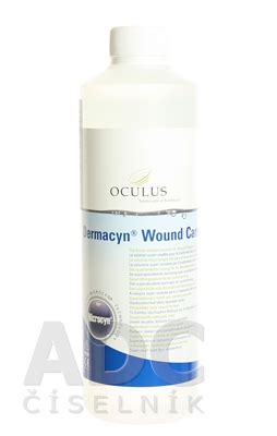 Dermacyn(tm) wound care is an effective disinfectant technology while providing for unparalleled safety for patient, medical practitioner and the environment. MICRODACYN60 /DERMACYN/ WOUND CARE - ADC.sk