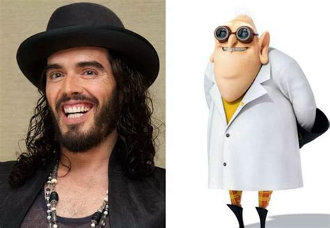 Russell Brand Dr Nefario From Despicable Me Funcage