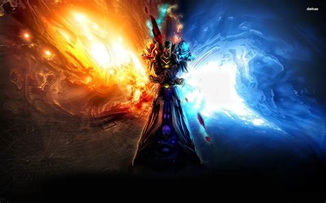 World Of Warcraft Mage Wallpapers Wallpaper Cave