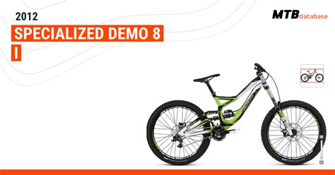 2012 Specialized Demo 8 I Specs Reviews Images Mountain Bike Database
