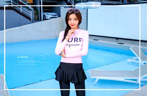 Korean Cute Sexy Pretty Jin Hee Beachwear Set 04 03 2018