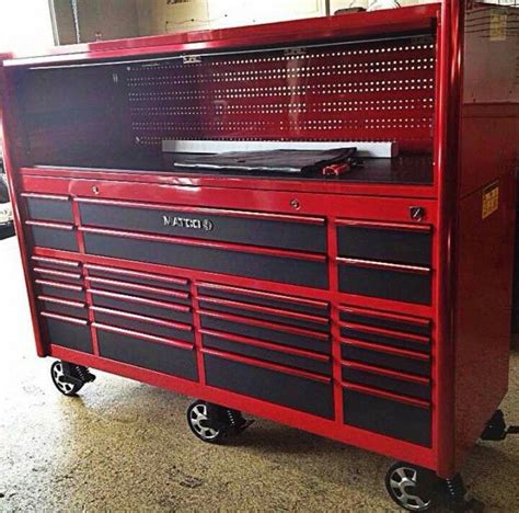 Shop online for quality gently used mechanics tools from names like snap on, mac and matco at a fraction the price of new with quick shipment and delivery. Tool box | Matco tool box, Tool box storage, Tool box