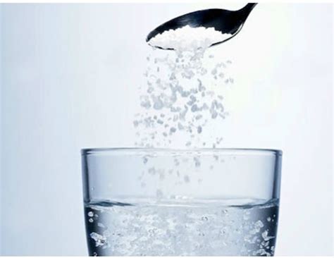Magical Drink A Glass Of Warm Saline Water Removes All Toxins From