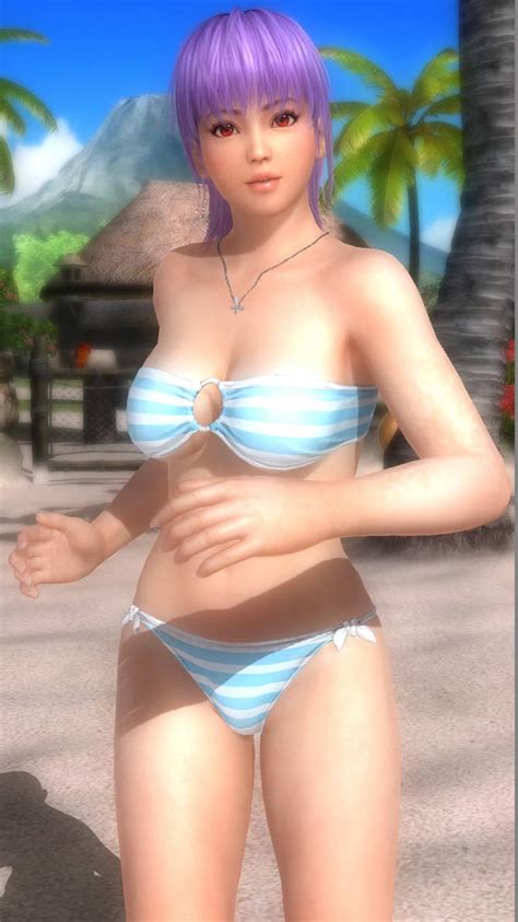 ayane private paradise hot summer ps4 18 by rustiko2390 on deviantart