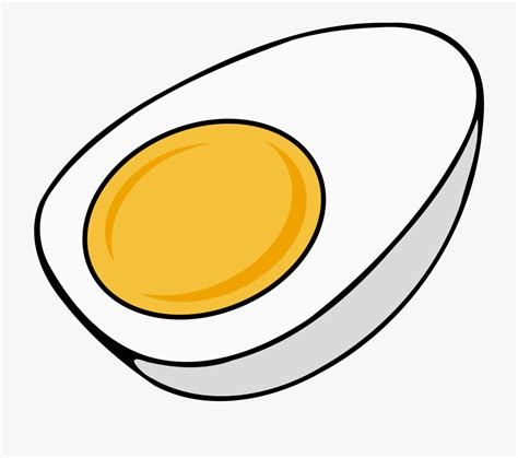 Hard Boiled Egg Clipart Clip Art Library