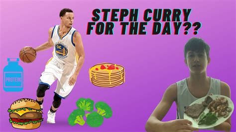 stephen curry diet and workout challenge youtube