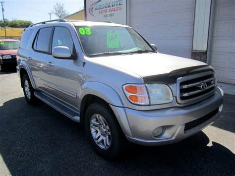 Used 2003 Toyota Sequoia Limited 4wd For Sale In Roy Ut 84067 Absolute