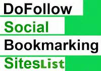 Best New Dofollow Social Bookmarking Sites List Seo High Pr Pr