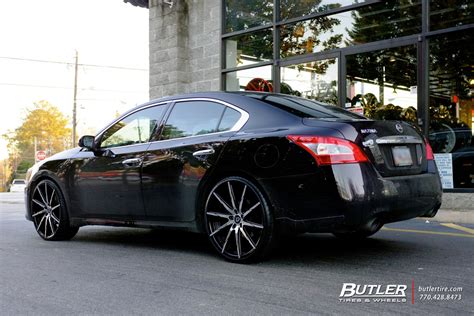 Nissan Maxima With 22in Lexani Css15 Wheels Exclusively From Butler