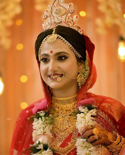 Pin By Debangshee On Bride Bengali Bridal Makeup Best Indian Wedding