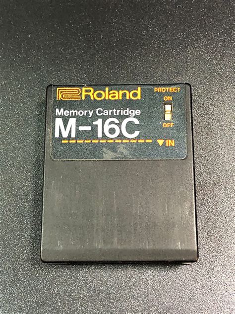 1989 • Memory Cartridge Roland M 16c For Mks Etc Reverb