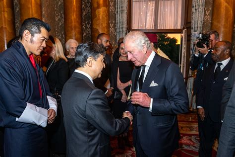 His Majesty King Charles Iii Reception For Heads Of State Flickr